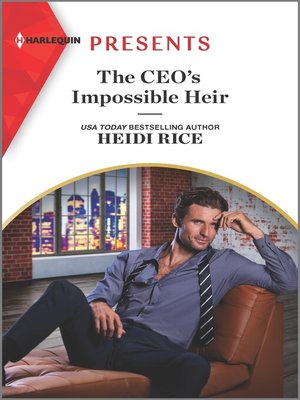 cover image of The CEO's Impossible Heir